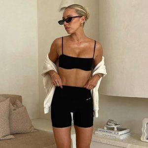 Sarah's Day x WFA Carter Bike Shorts Black